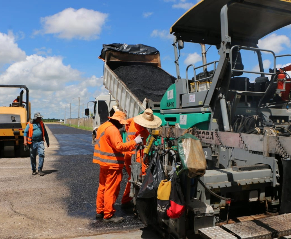 Obras do Aeroporto de Mossoró têm início e investimento é de R$ 40 milhões