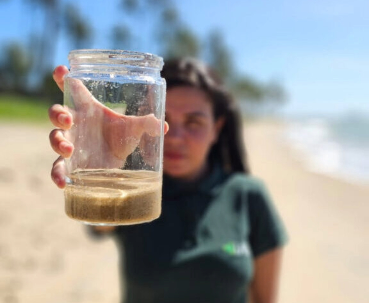 Pesquisa: presença preocupante de microplásticos no litoral pernambucano