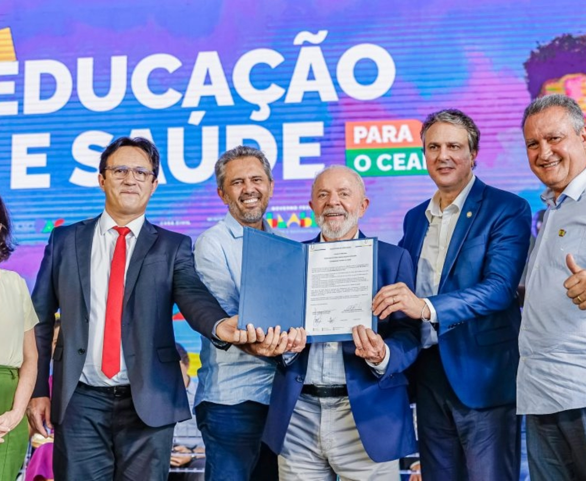 Governo anuncia investimentos em educação e saúde