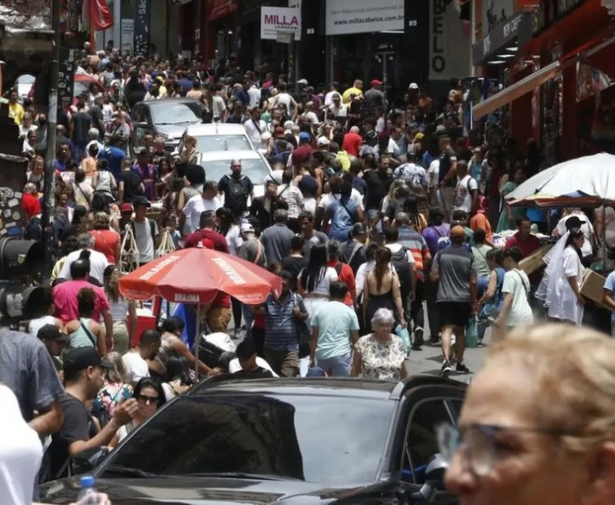 População do Brasil chega a 212,6 milhões de habitantes, aponta IBGE