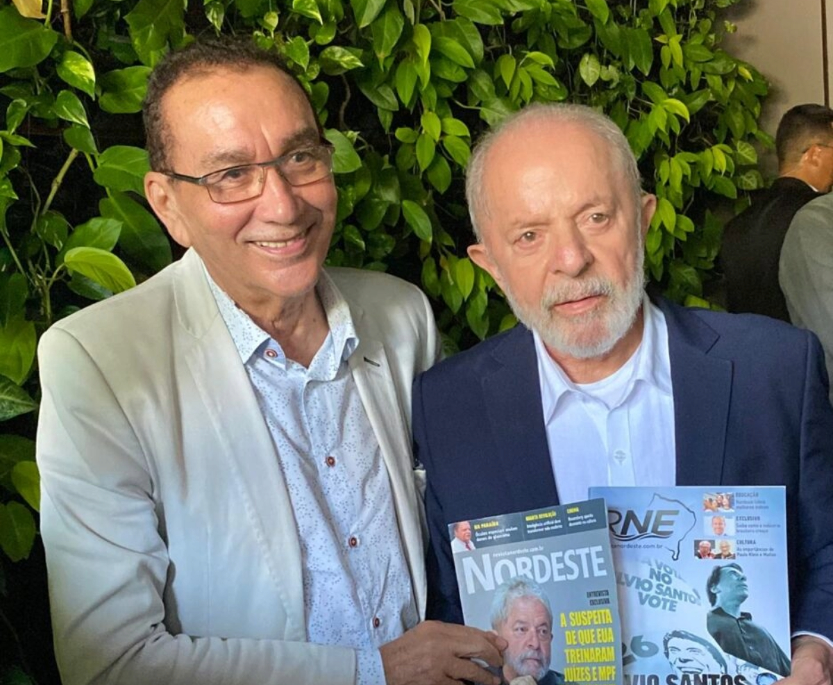 Lula recebe publisher da NORDESTE, e admite projeto ‘Sementes de Futuro