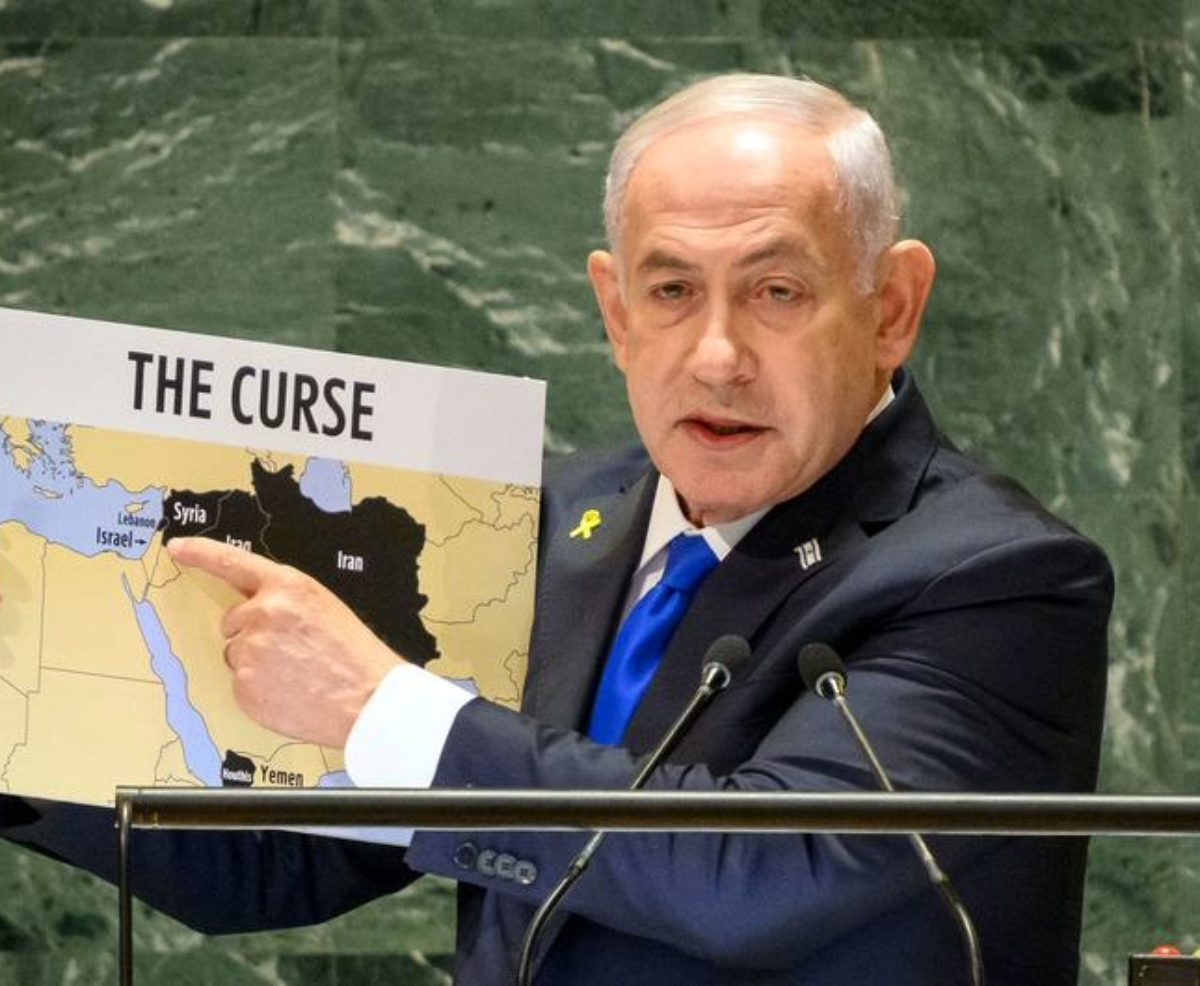 Netanyahu defende Israel na ONU, dizendo que veio “esclarecer as coisas”