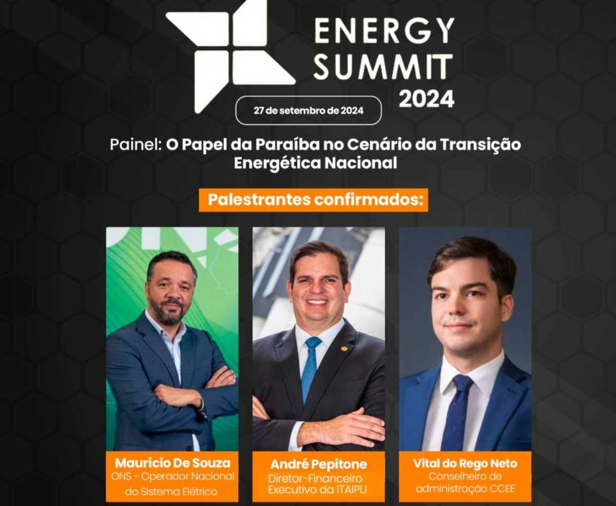 CT da UFPB promove Fórum “Energy Summit” reunindo líderes nacionais do setor