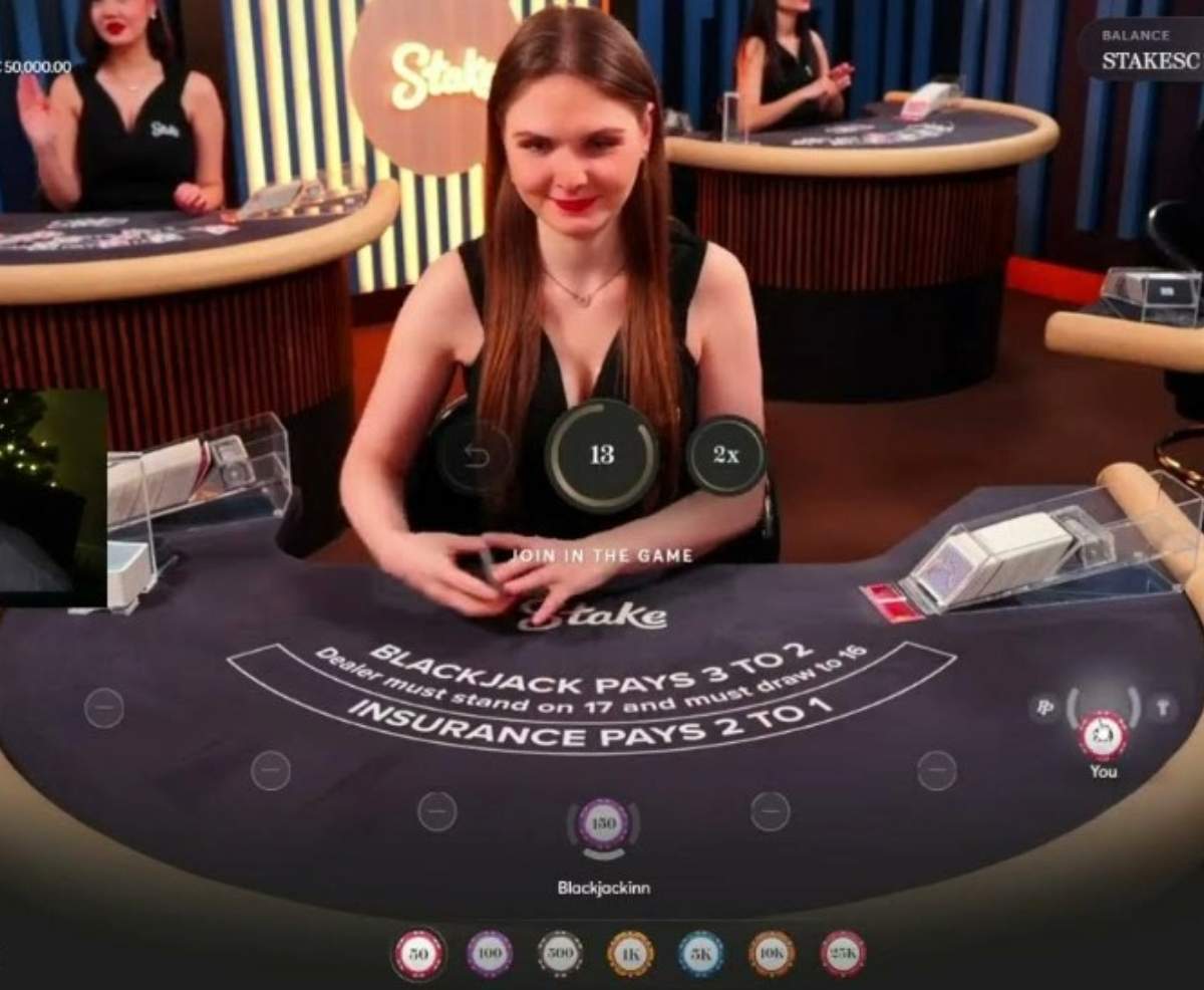 Blackjack online: a emoção do cassino na palma da mão