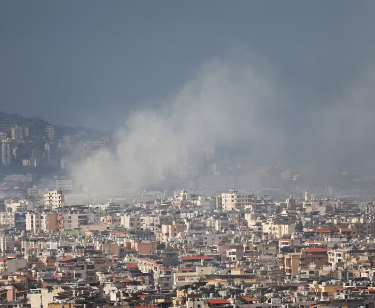 Ataque israelense atinge proximidades do aeroporto de Beirute