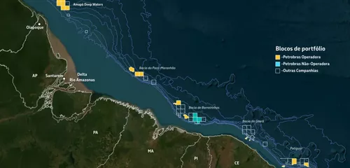 Petrobras mantém expectativa por licença do Ibama para a Margem Equatorial