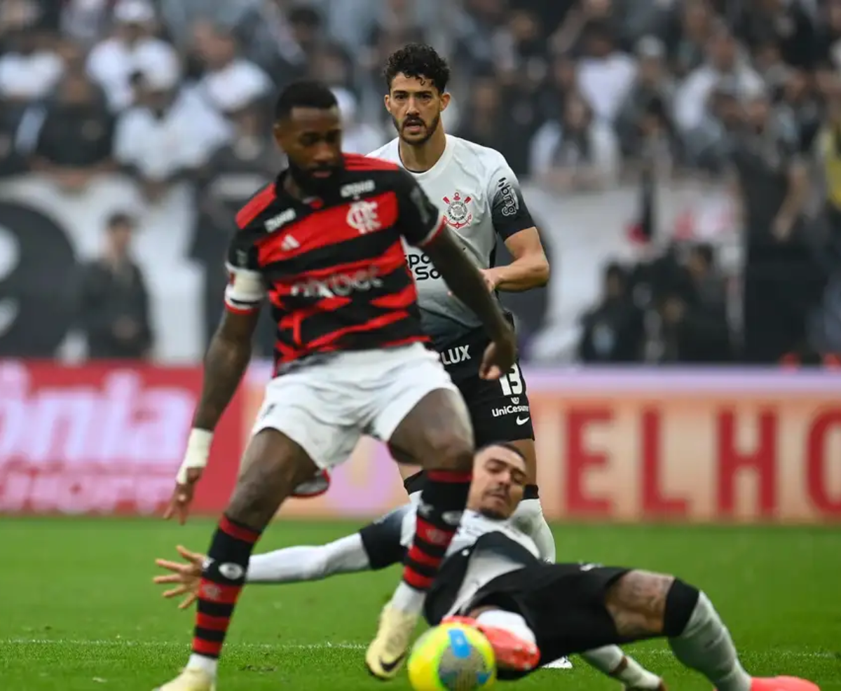 Flamengo segura empate e elimina Corinthians na semifinal da Copa do Brasil