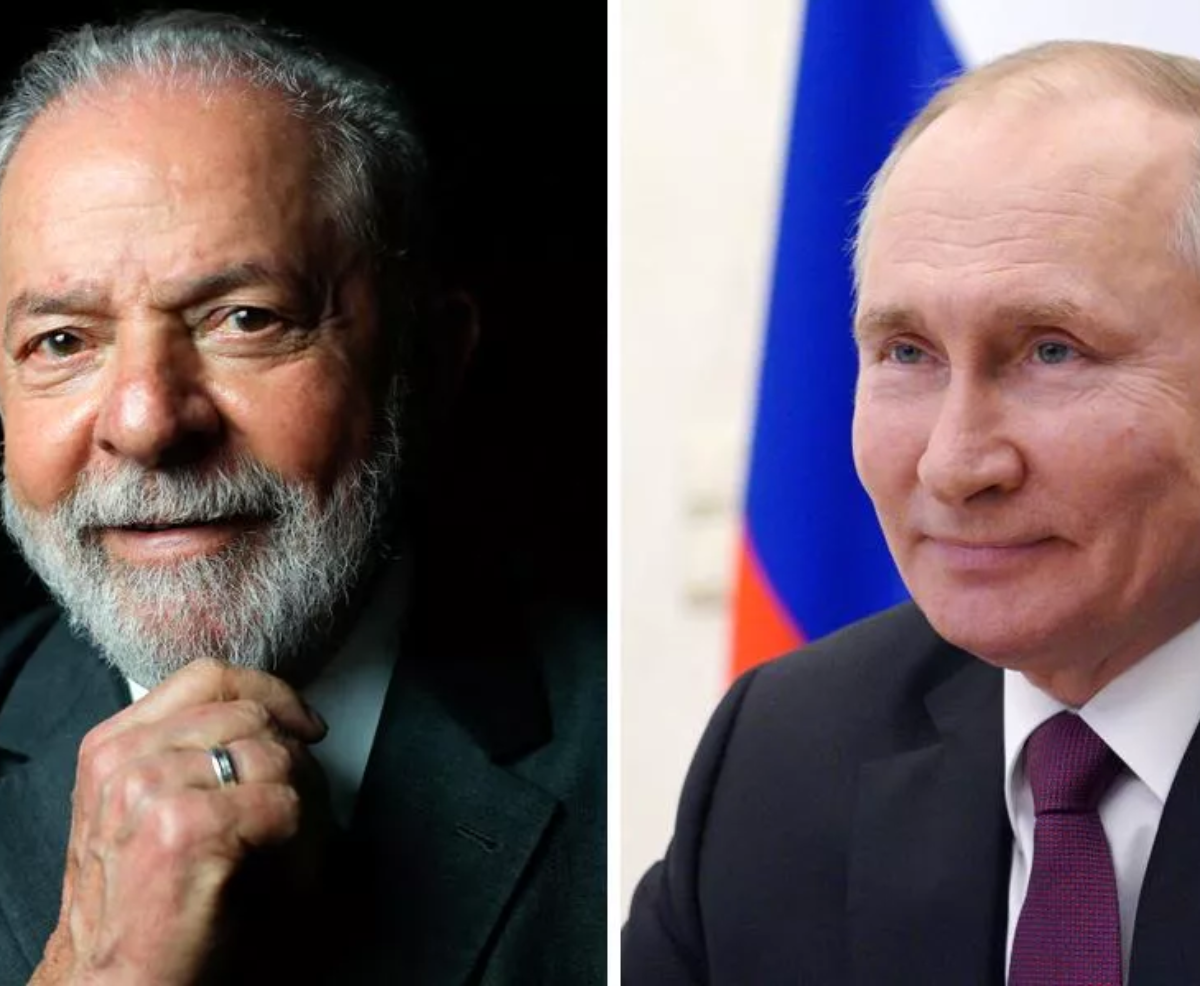 Lula e Putin conversam por telefone sobre agenda dos BRICS e Oriente Médio