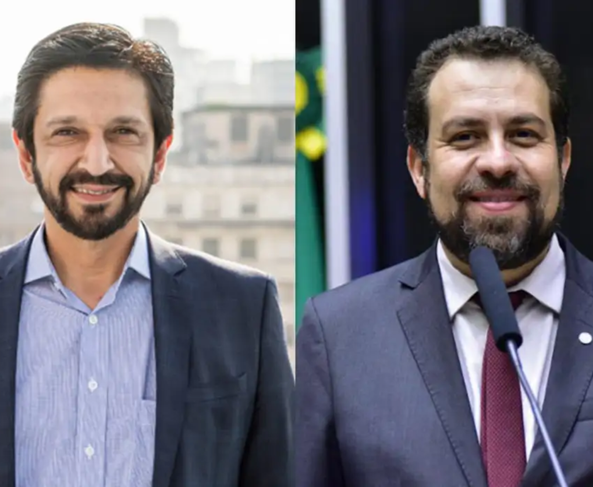 Ricardo Nunes e Guilherme Boulos seguem para 2º turno em São Paulo