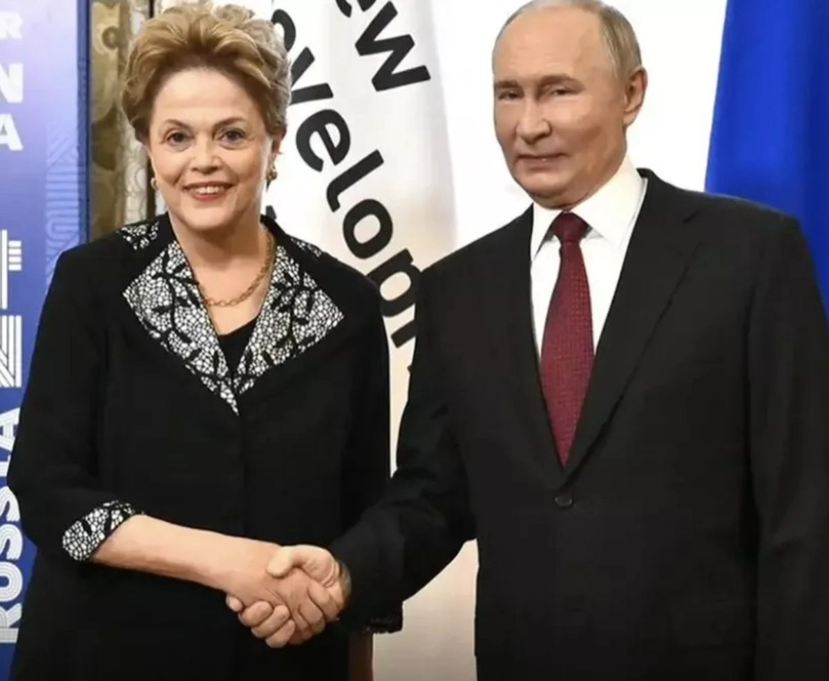 Putin confirma apoio à recondução de Dilma na presidência do Banco do Brics