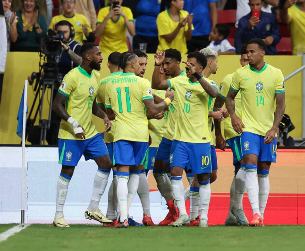 Brasil derrota seleção peruana em Brasília pelas Eliminatórias da Copa do Mundo