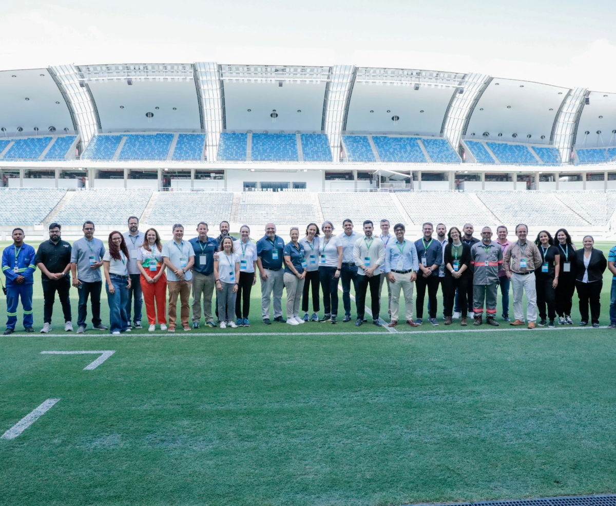 Fifa visita Areia das Dunas para seleção das cidades-sede da Copa Feminina 2027