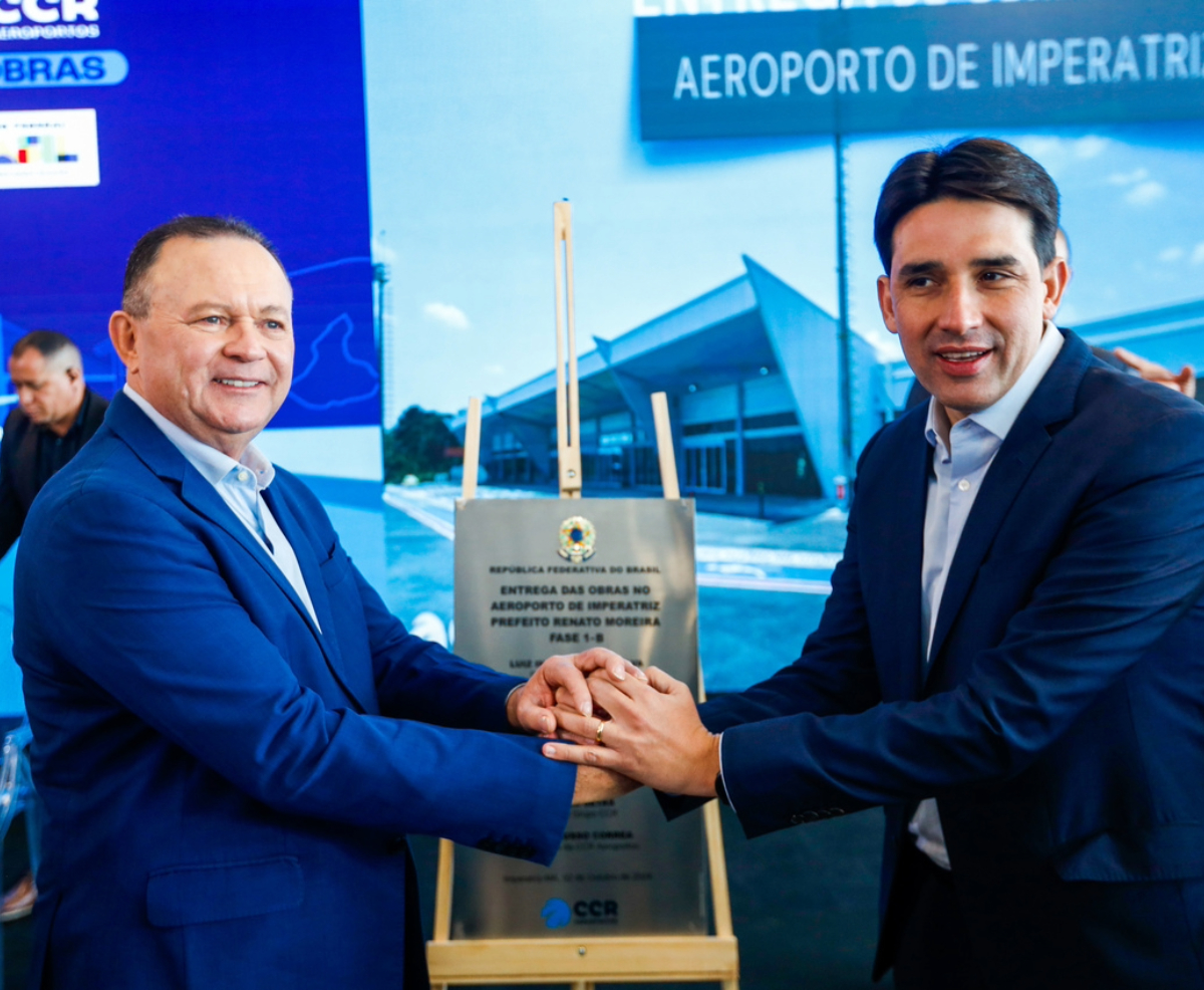 Aeroporto de Imperatriz é entregue após investimentos de R$ 60 milhões