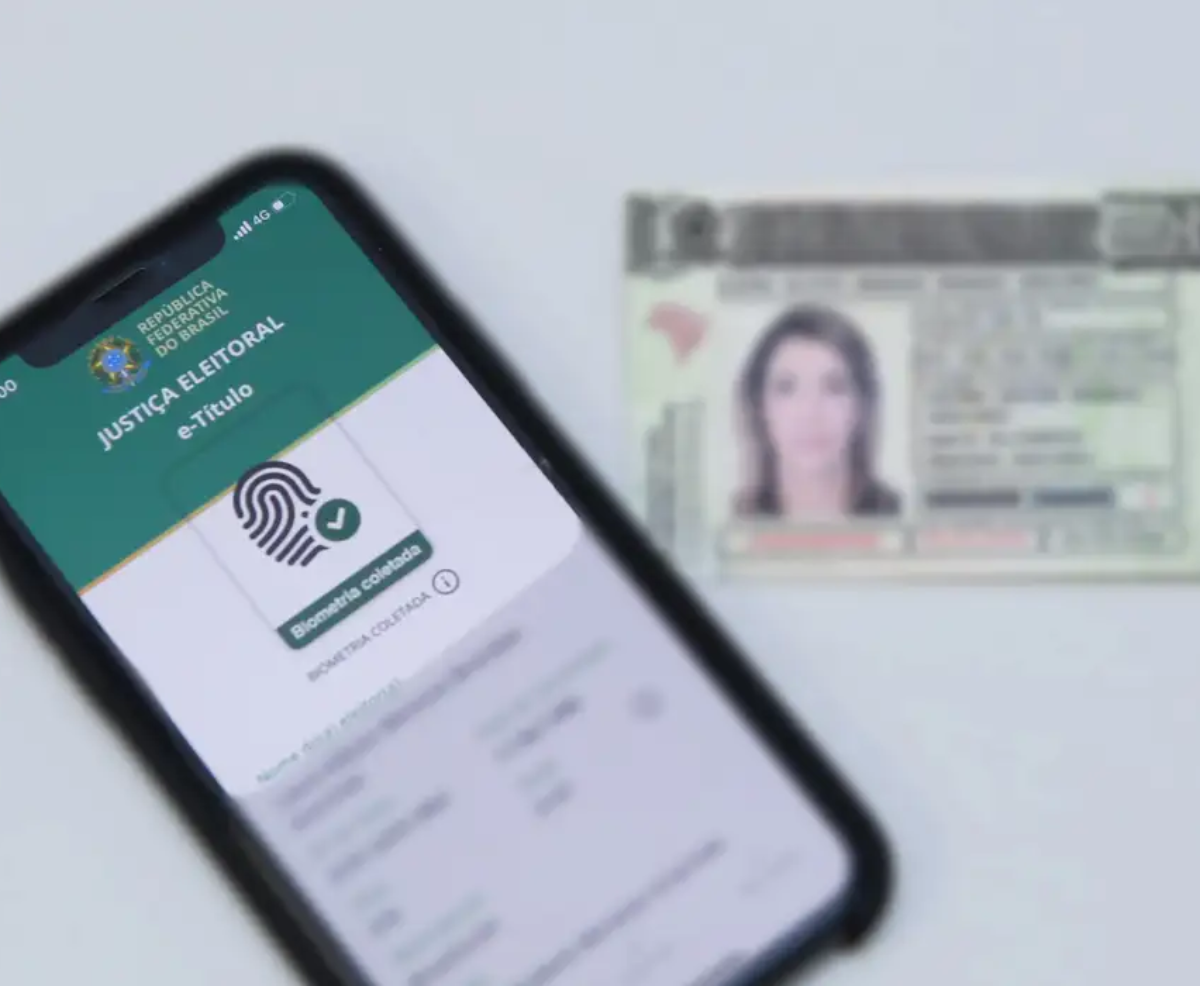 Eleitor precisa baixar e-Título até este sábado; veja passo a passo