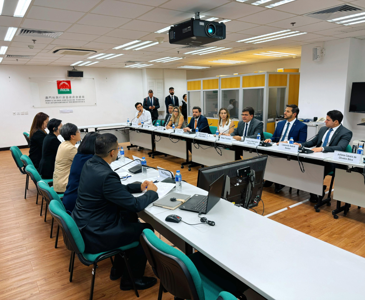 Rafael Fonteles inicia missão internacional na China para desenvolvimento do turismo no Piauí