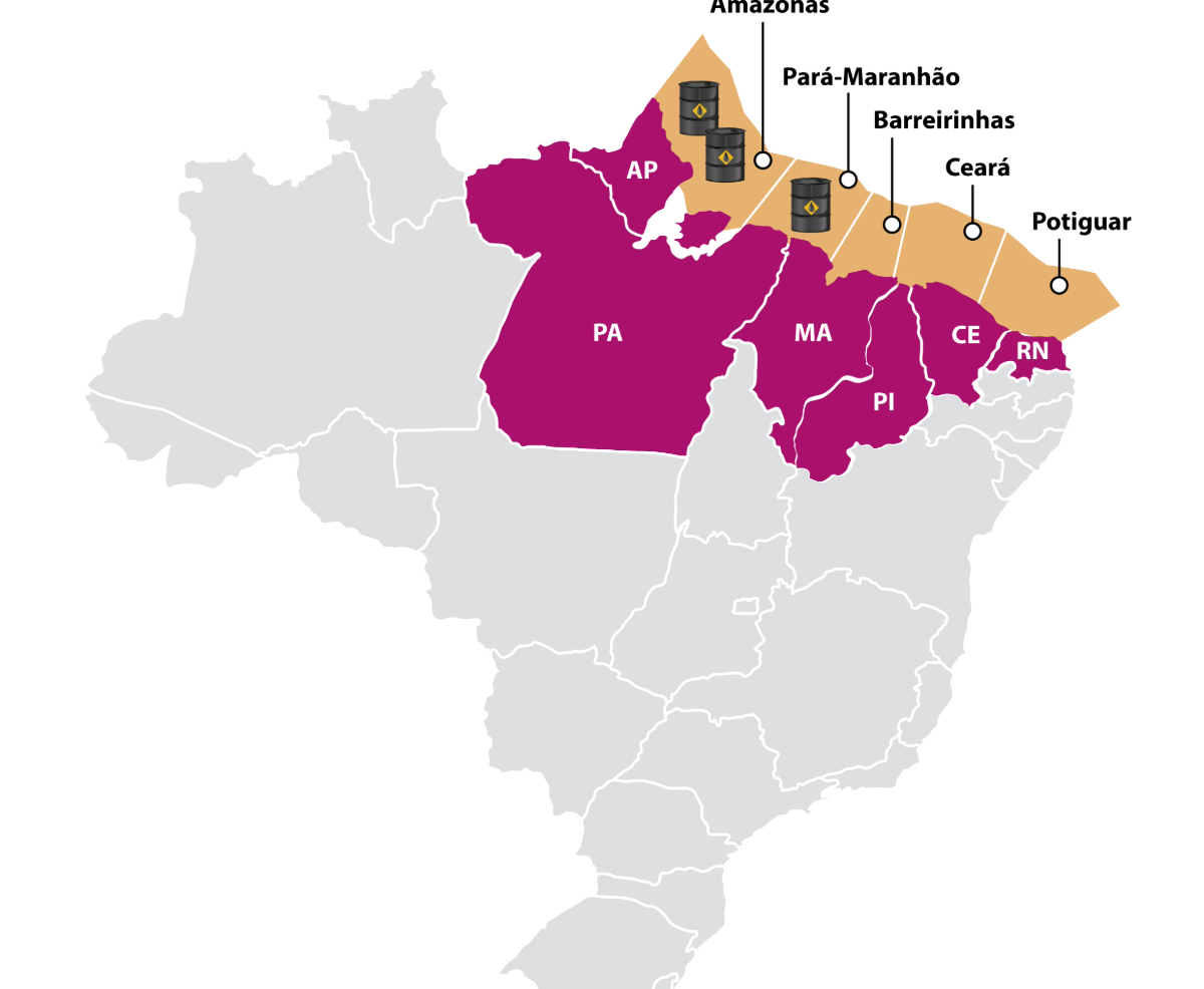 Fortaleza sedia encontro sobre Margem Equatorial