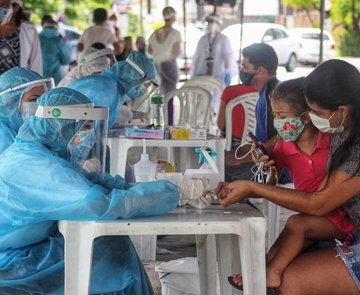 Estados do Nordeste registram crescimento da Síndrome Respiratória Aguda Grave