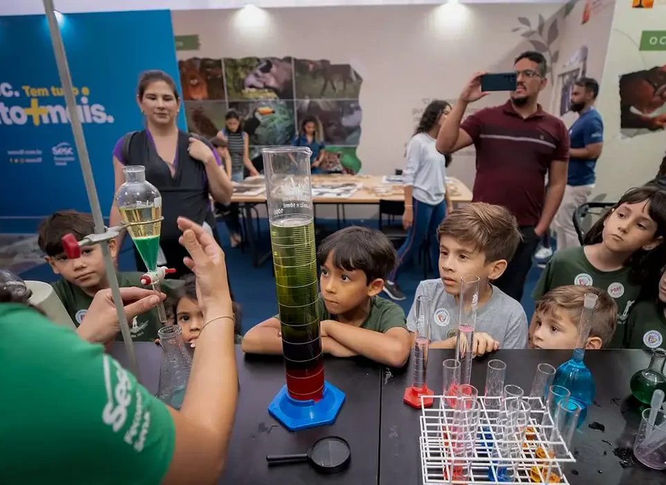 Termina neste domingo a Semana Nacional de Ciência e Tecnologia