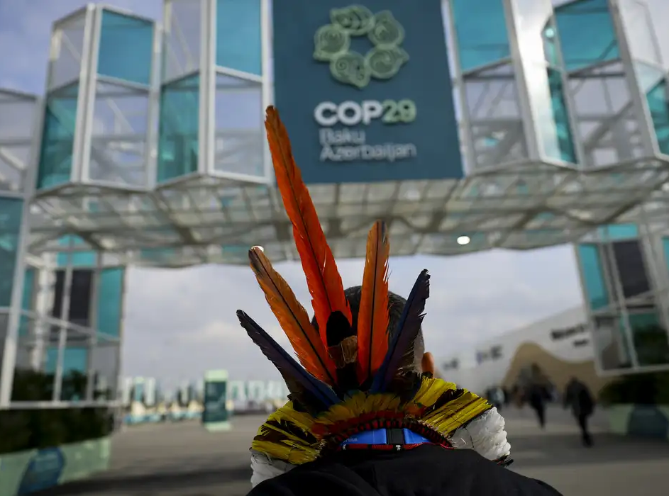 Primeiro dia da COP29 tem poucos líderes e apelo por ação