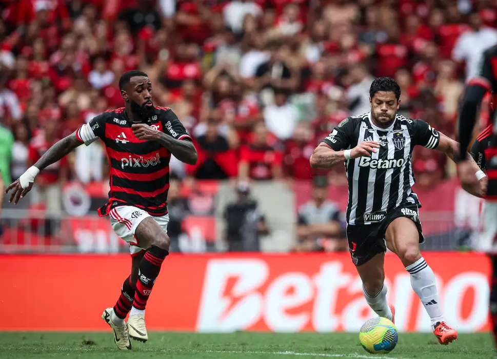 Atlético-MG e Flamengo jogam para decidir título da Copa do Brasil