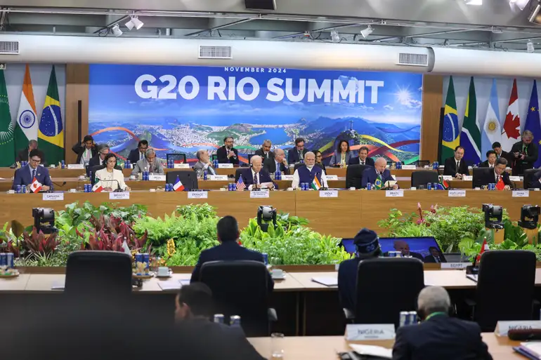 Transição energética e agenda bilateral são destaques no 2º dia do G20