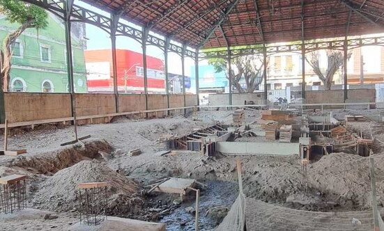 Começam escavações arqueológicas no Mercado São José no Recife