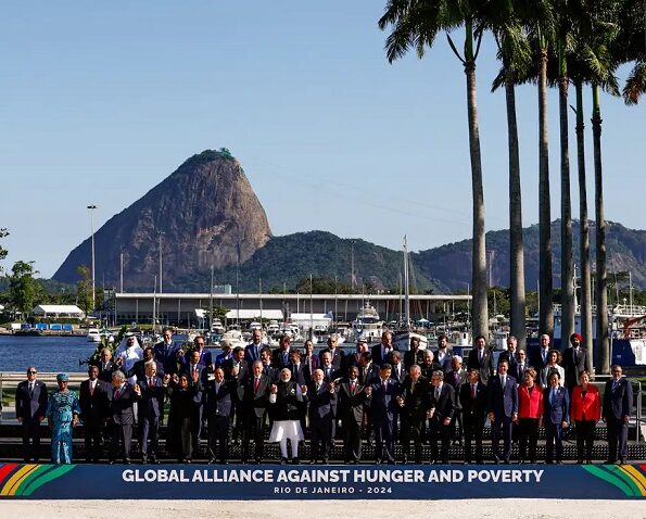 Taxação dos super-ricos é aprovada em declaração de líderes do G20