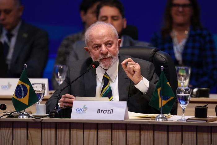 Confira a íntegra do discurso de Lula na abertura do G20