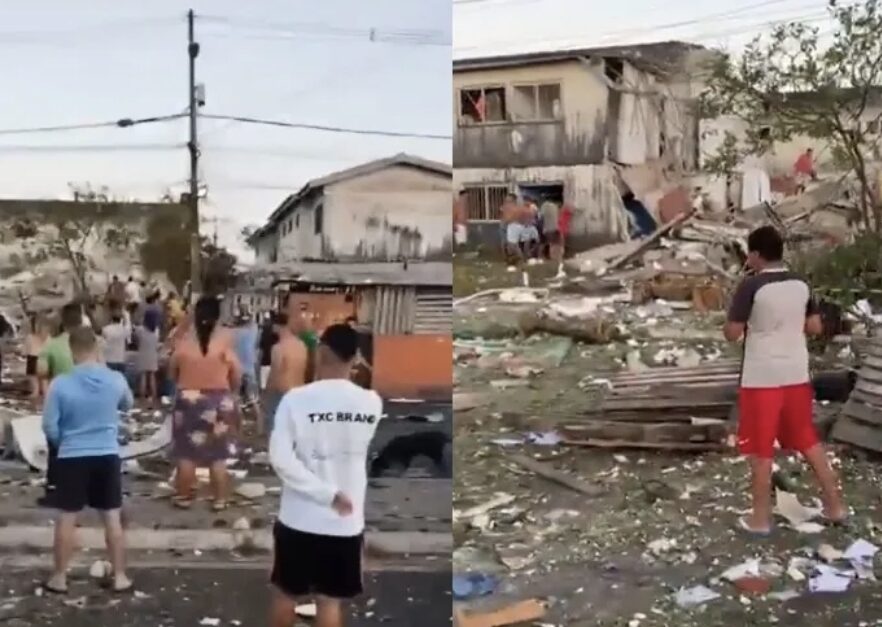 Desabamento de prédio mata três pessoas em Maceió