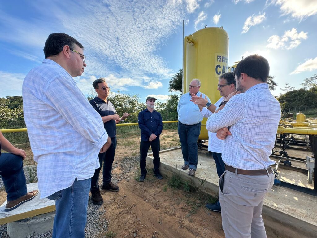 Sergipe anuncia expansão do gás natural canalizado para o interior do estado