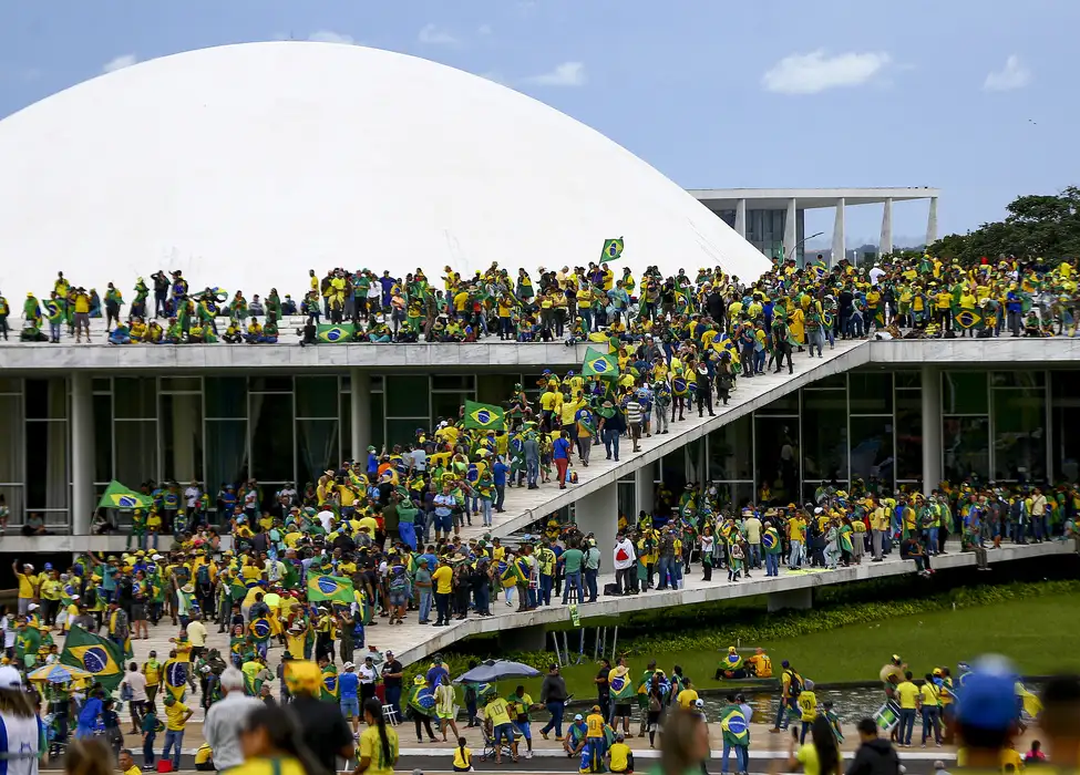 Supremo já condenou 265 investigados pelo 8 de janeiro