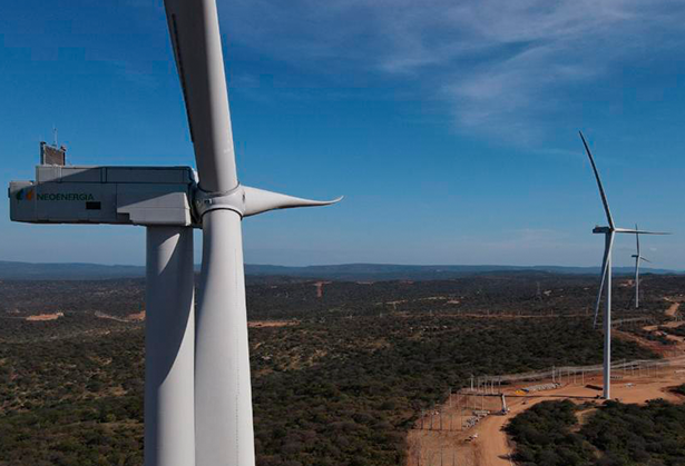 Grupo CCR e Neoenergia firmam contrato de autoprodução de energia eólica no Nordeste