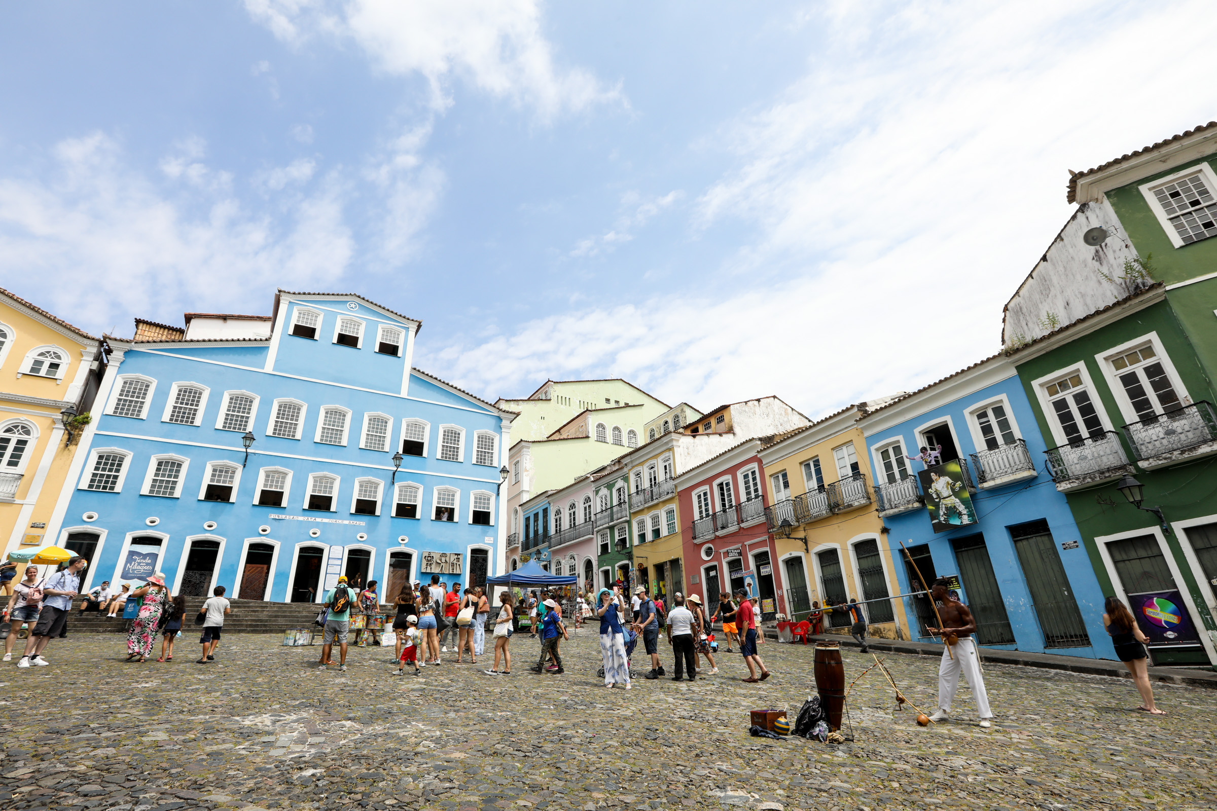 Festival Movaê, com arte e inovação movimenta o Pelourinho