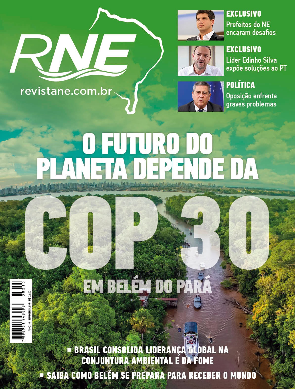 Nova edição da Revista NORDESTE; confira os principais temas