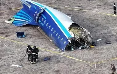 Avião da Embraer que caiu no Cazaquistão pode ter sido atingido por míssil russo