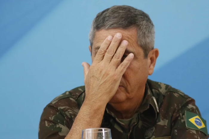 Braga Netto é o primeiro general quatro estrelas a ser preso na história do Brasil
