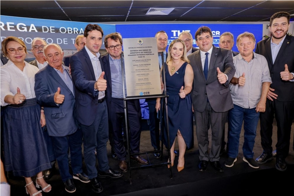 Modernização do Aeroporto de Teresina impulsiona economia, turismo e conectividade no Piauí