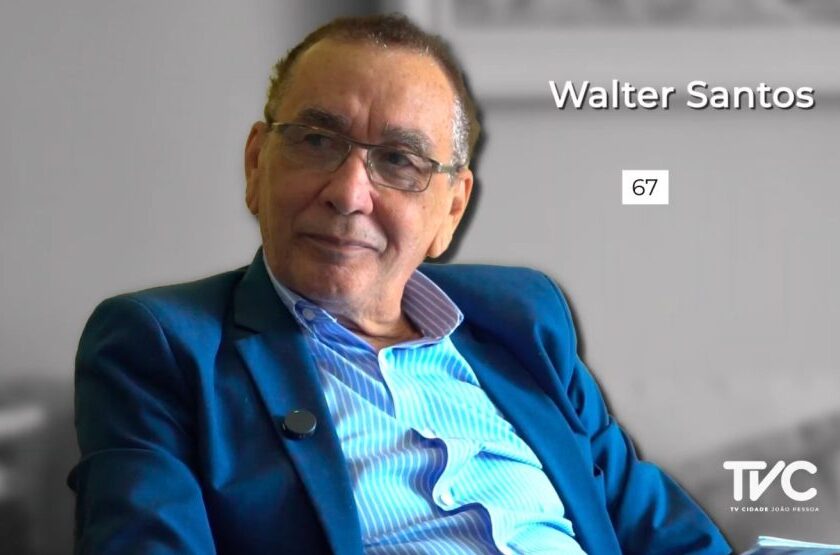 TV Cidade veicula entrevista com Walter Santos contando histórias, desafios e futuro