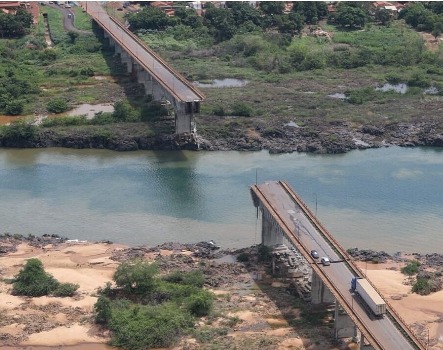 Queda de ponte entre Tocantis e Maranhão já tem 16 desaparecidos