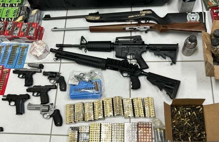 Apreensões de armas de fogo aumentam no Ceará