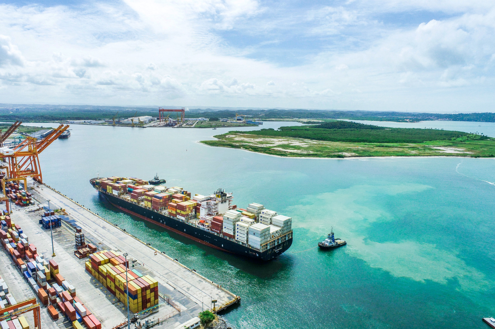 Porto de Suape conquista segundo melhor resultado em 46 anos