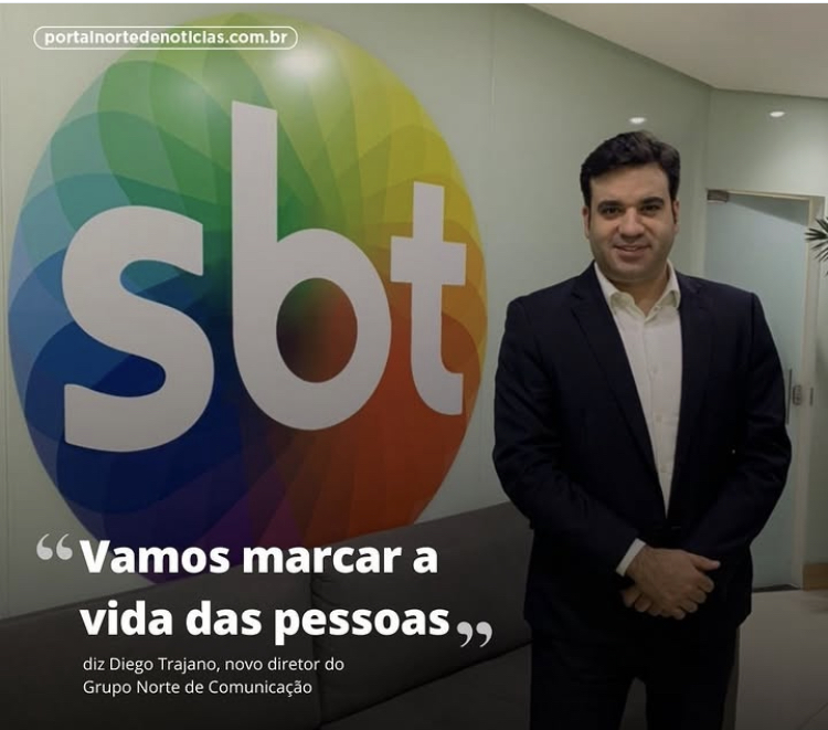 EXCLUSIVO – Diretor do Grupo Norte projeta programação na nova TV Manaíra e Borborema, com 100% de conteúdo exclusivo sobre a Paraíba