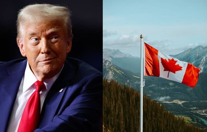 Donald Trump e suas propostas polêmicas de transformar o Canadá no “51° Estado” dos EUA