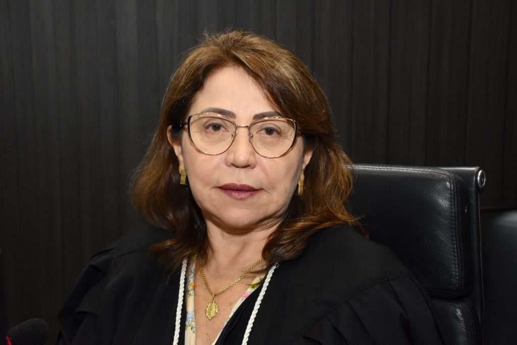 Desembargadora Agamenilde Dias assumirá vaga na Corregedoria Nacional de Justiça