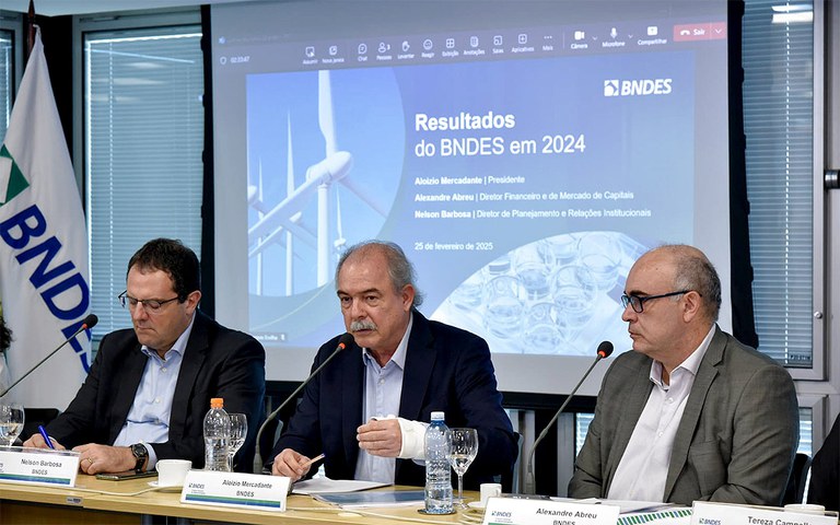 Lucro do BNDES cresce 20,5% e alcança R$ 26,4 bilhões em 2024