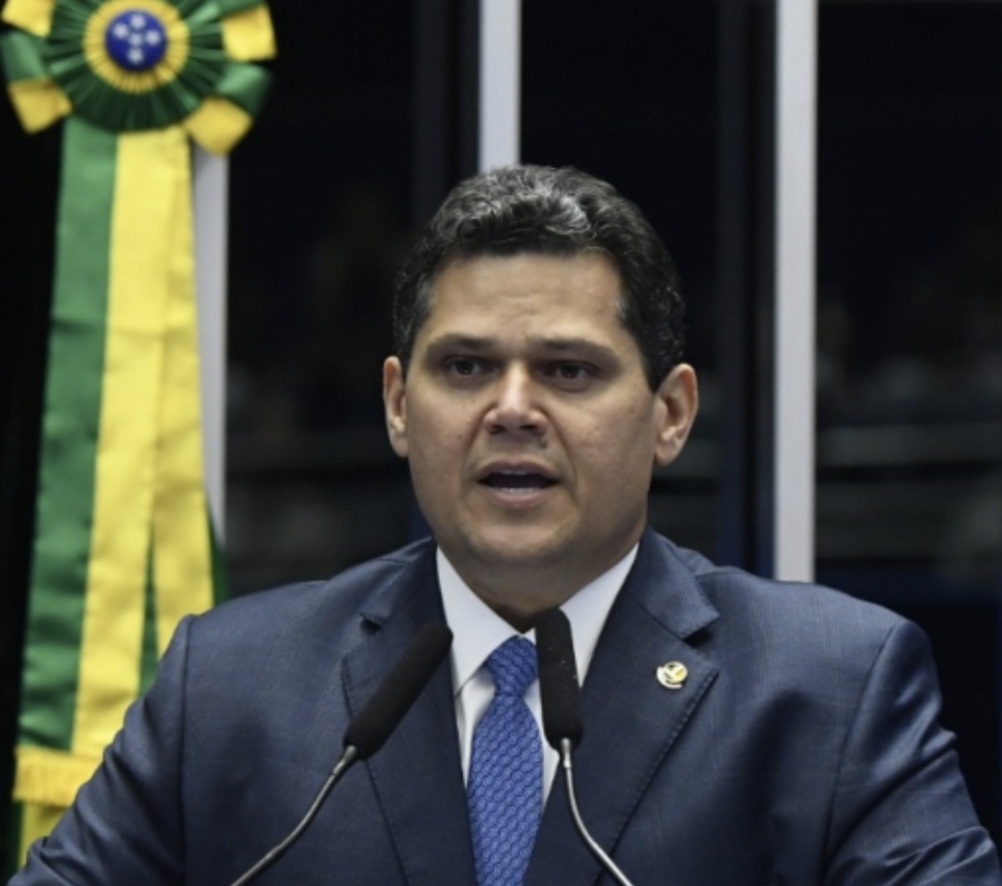 Davi Alcolumbre é eleito presidente do Senado Federal