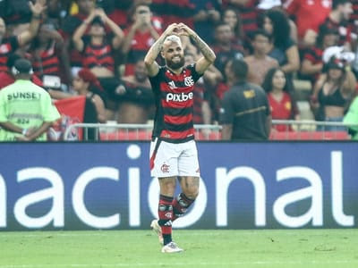 Com dois gols anulados, Flamengo empata com o Fluminense e é campeão carioca