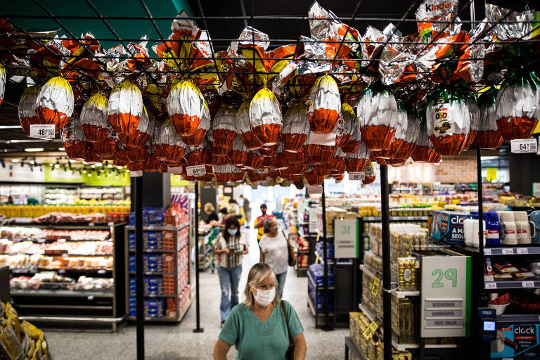 Páscoa: alta de 189% do cacau deve impactar venda dos ovos de chocolate