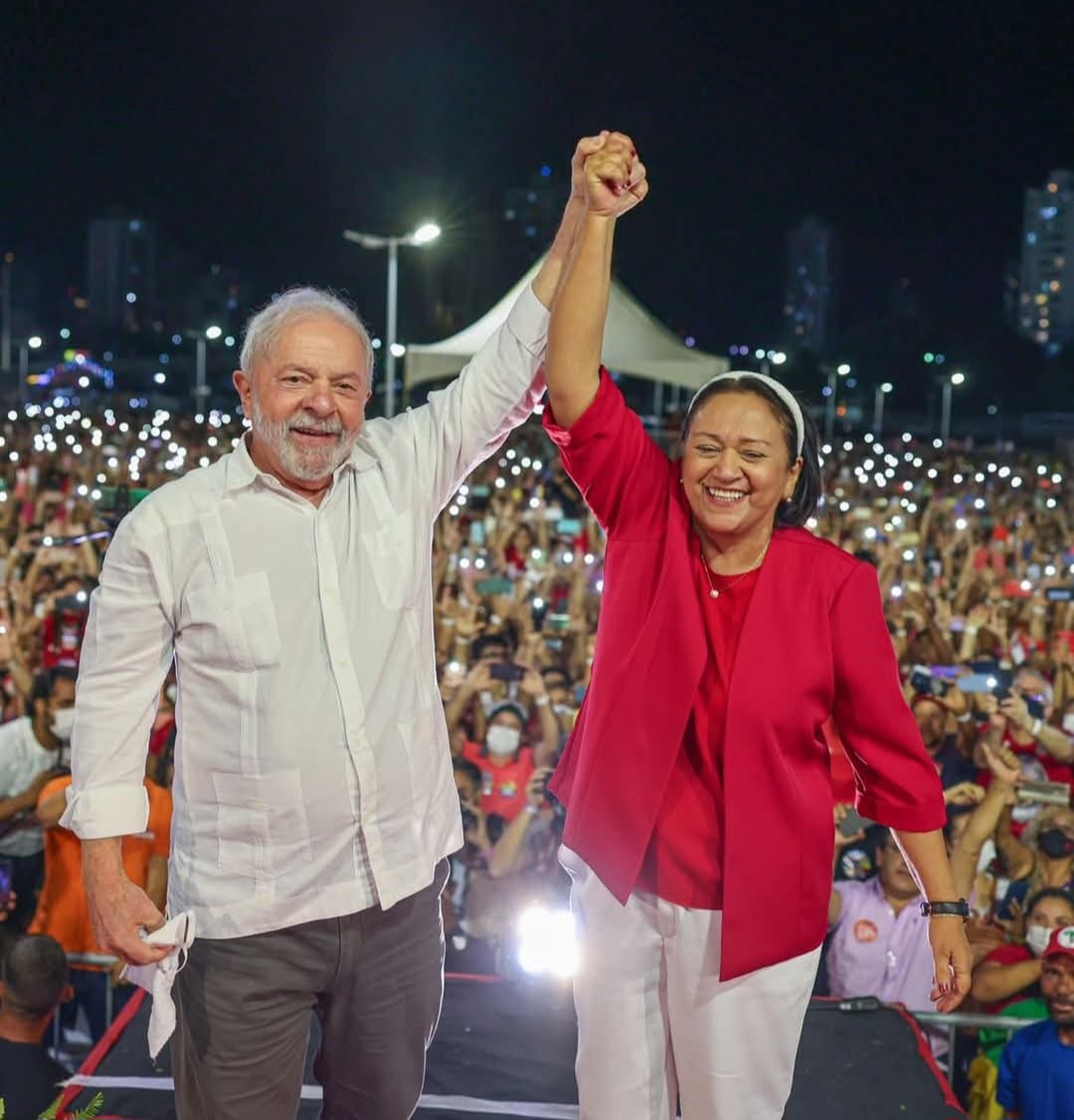Aniversário da professora Fátima Bezerra, a primeira governadora de origem popular do Estado do Rio Grande do Norte