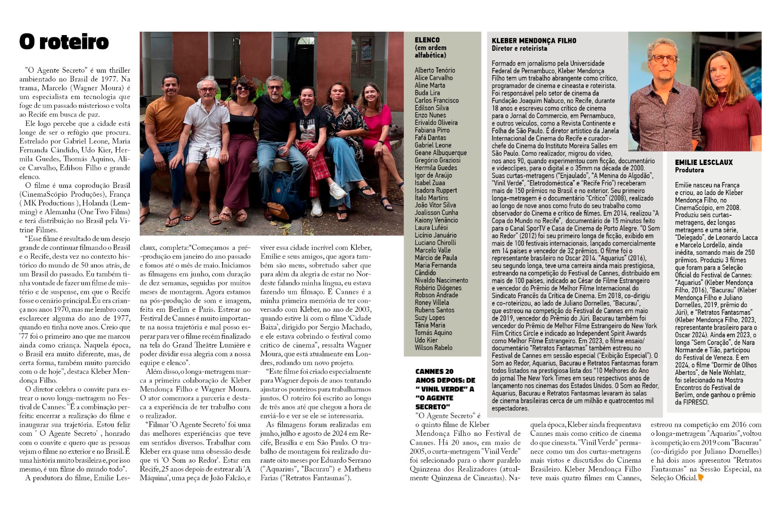 Paraíba em Cannes e a expectativa para o Festival Aruanda: o cinema em nova fase